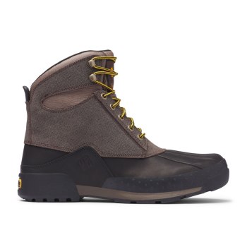 Columbia Bugaboot Original 3.0 Omni-Heat, Botas De Invierno Marrom Oscuro Dorados Amarillos Para Hom